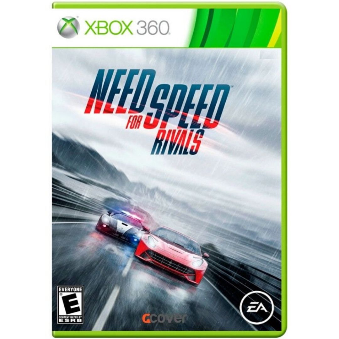 Jogo Need For Speed Rivals Xbox 360 Usado - Meu Game Favorito