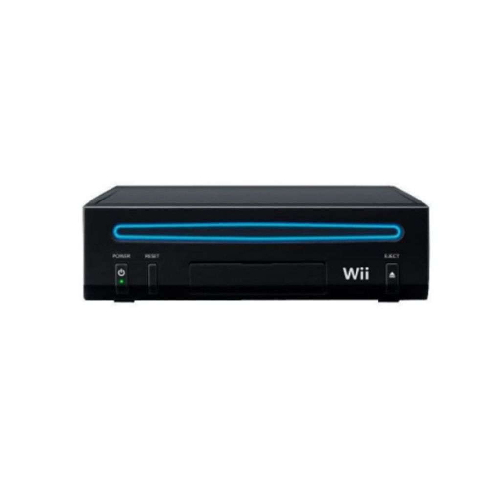 Console Nintendo Wii Preto - Nintendo - MeuGameUsado