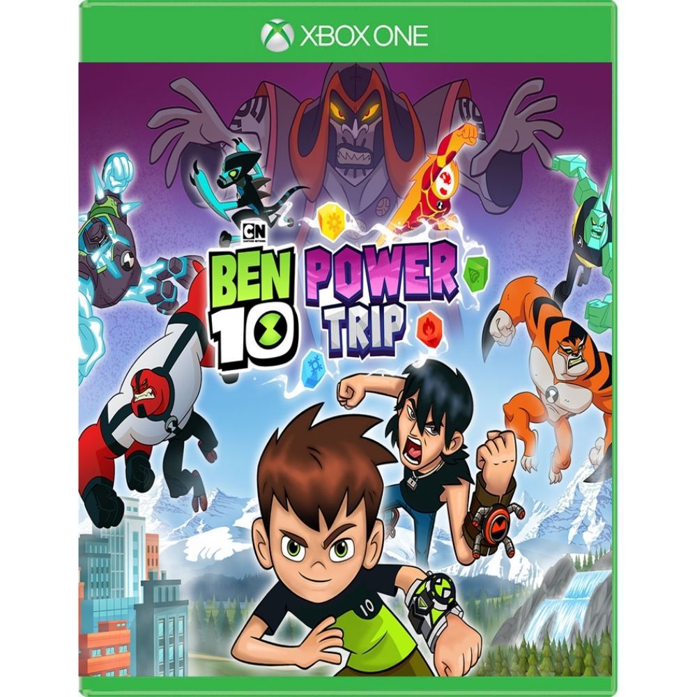 Jogo xbox 360 lego ben 10