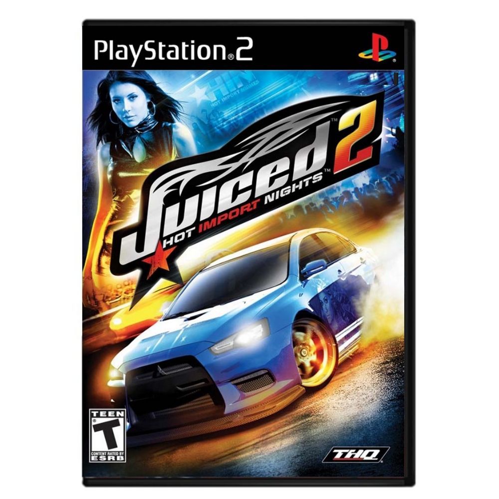 Jogo Juiced 2 Hot Import Nights - PS2 - USADO - Meu Game Favorito