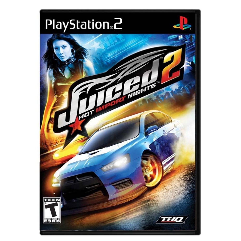 O JOGO ESTILO VELOZES E FURIOSOS PARA PS2: JUICED! 