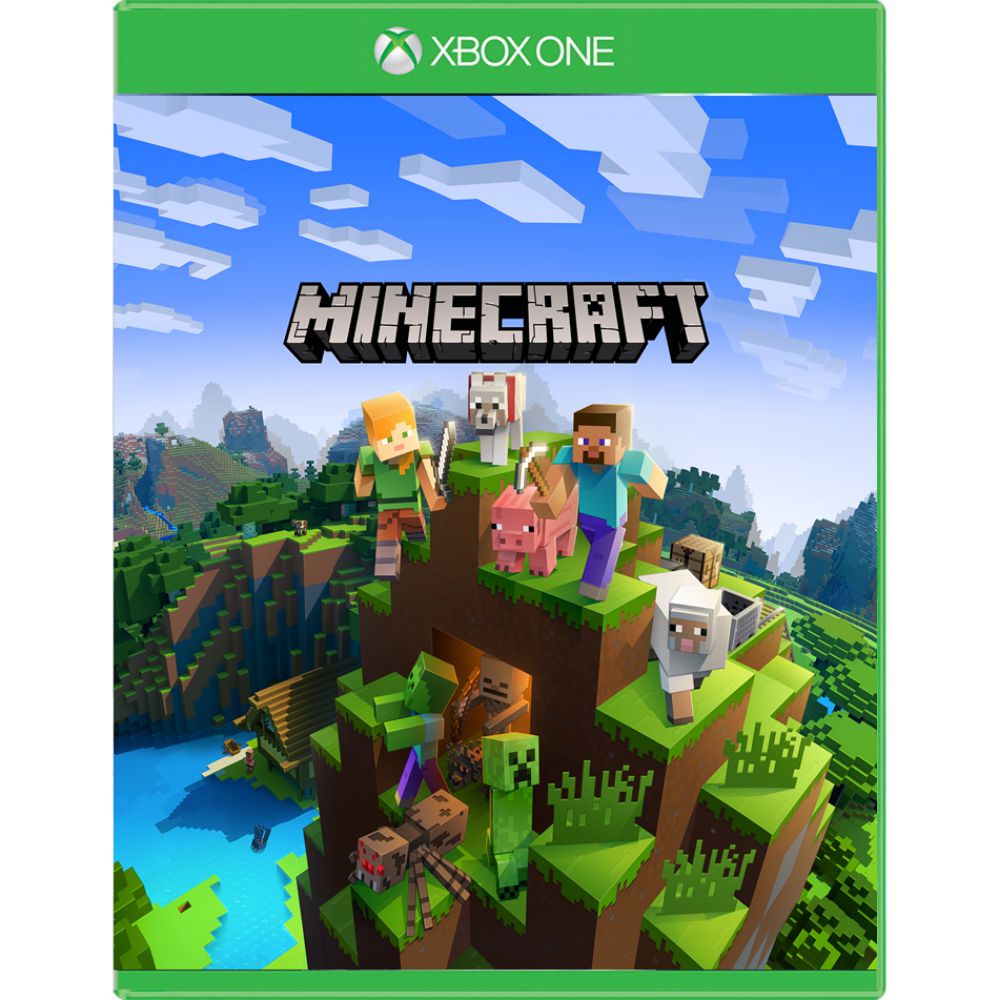 Jogo Minecraft Xbox One Novo - Meu Game Favorito
