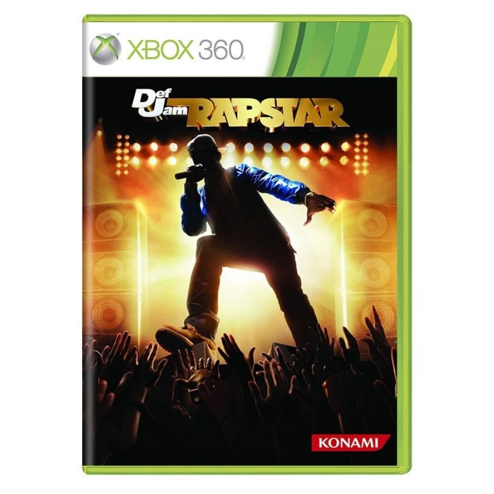 Def Jam Rapstar USED Xbox 360 Video Game – Jamestown Gift Shop