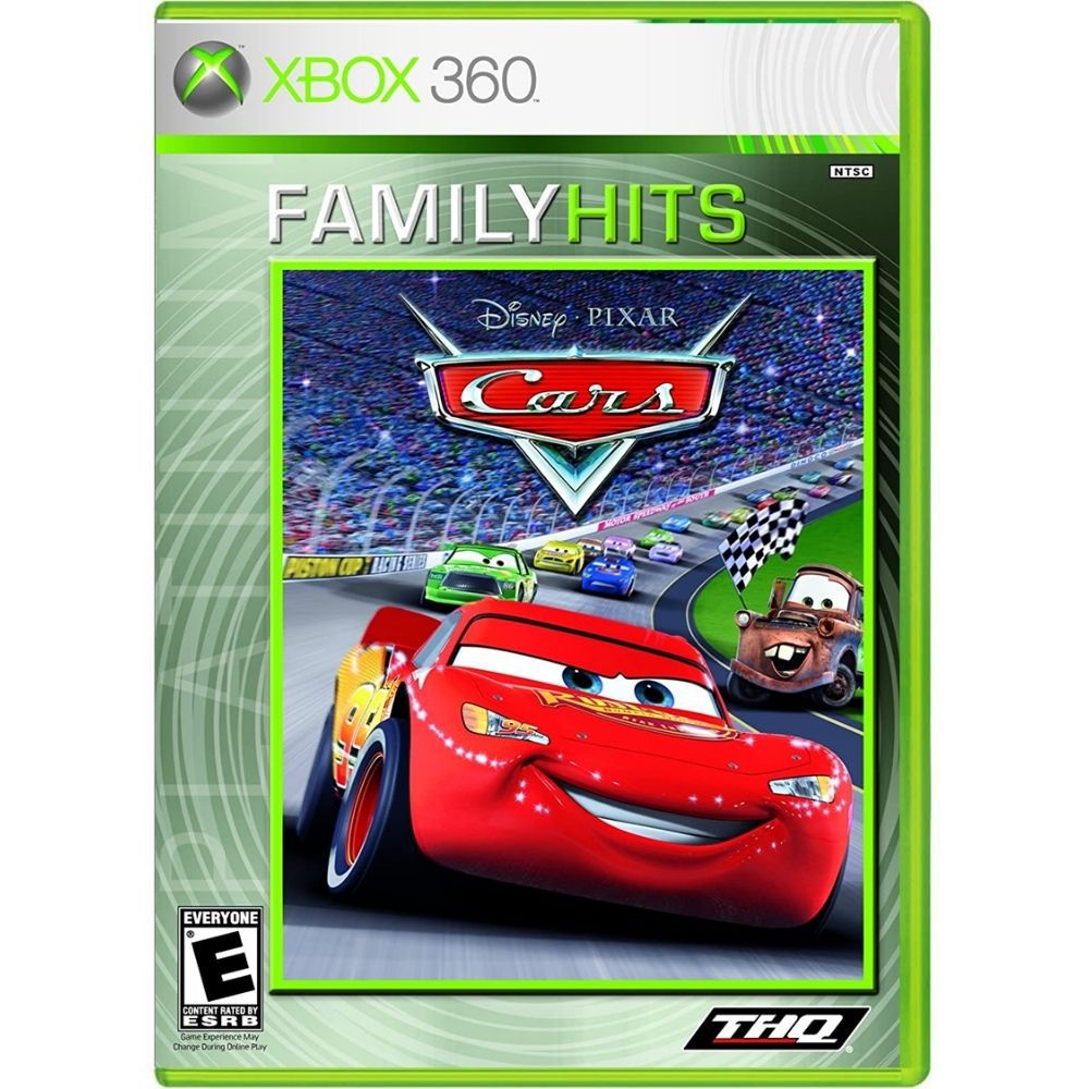 Jogo Carros Xbox 360 Usado - Meu Game Favorito