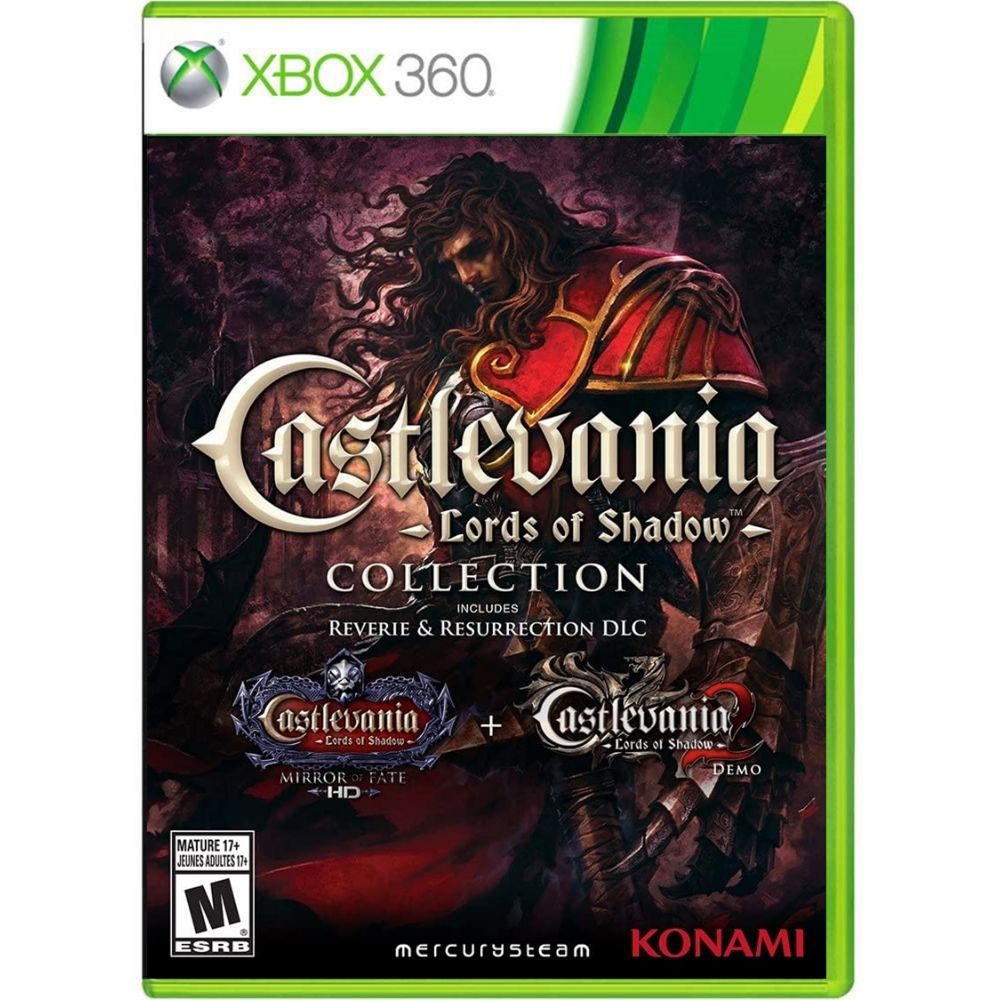 Jogo Castlevania: Lords of Shadow 2 - Xbox 360 - MeuGameUsado