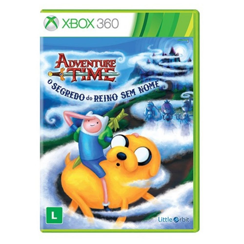 Jogos Da Hora De Aventura Para Xbox 360 com Preços Incríveis no Shoptime