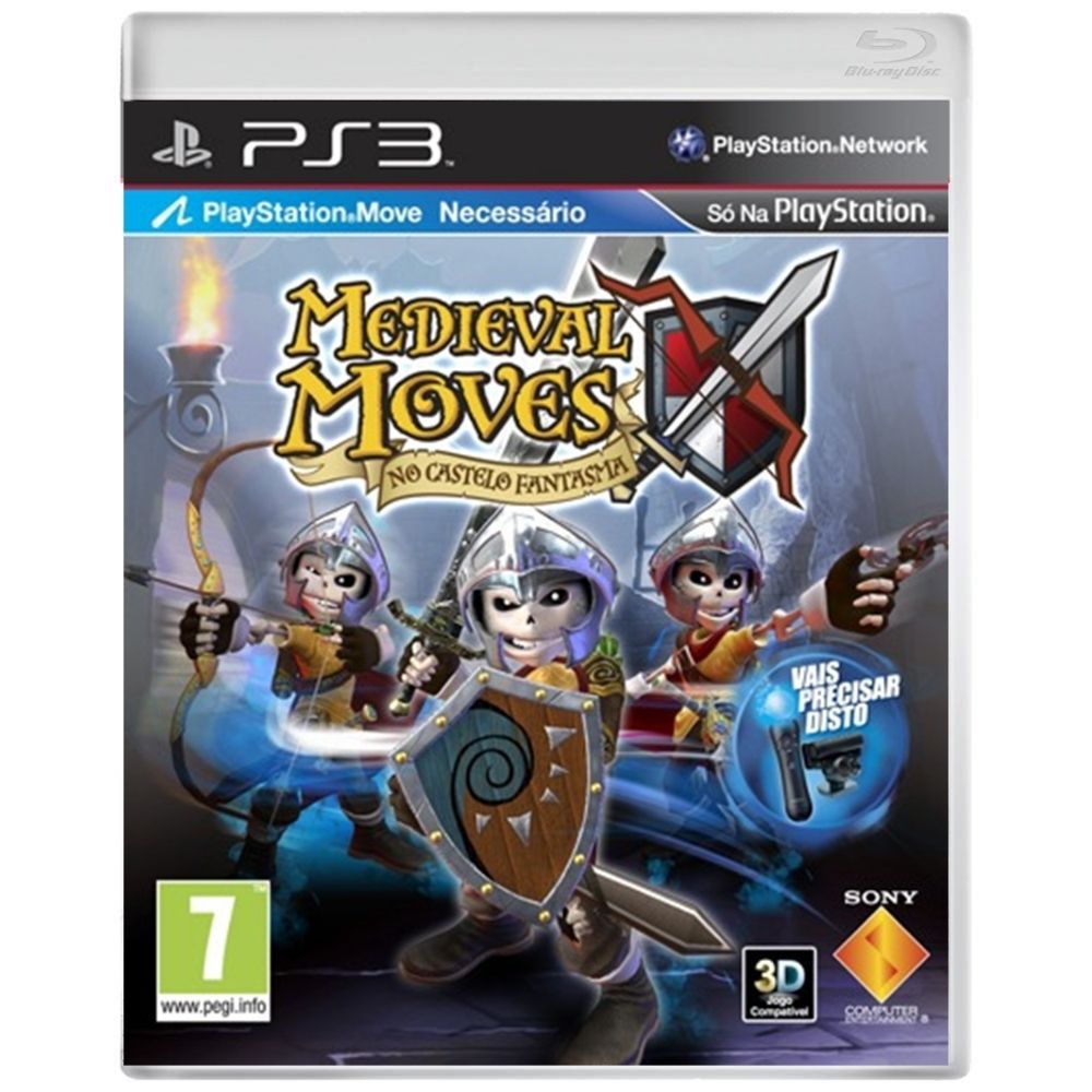 playstation move heroes - jogo infantil playstation 3 - Retro Games