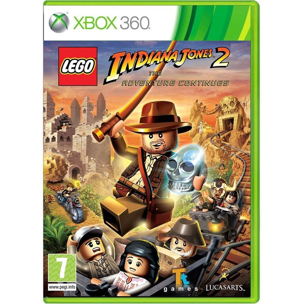 LEGO - Indiana Jones 2 - Jogo para Xbox 360