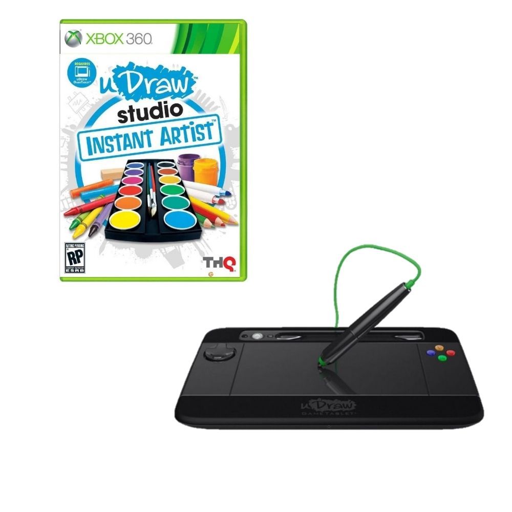 uDraw Game tablet with uDraw Studio: Instant Artist - Xbox 360