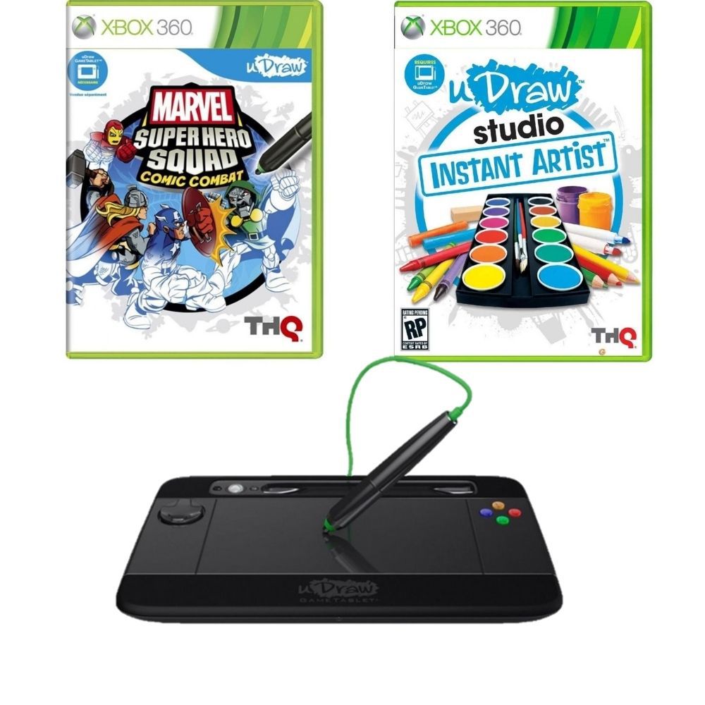 Tablet do jogo uDraw com uDraw Studio: Instant Artist - Xbox 360