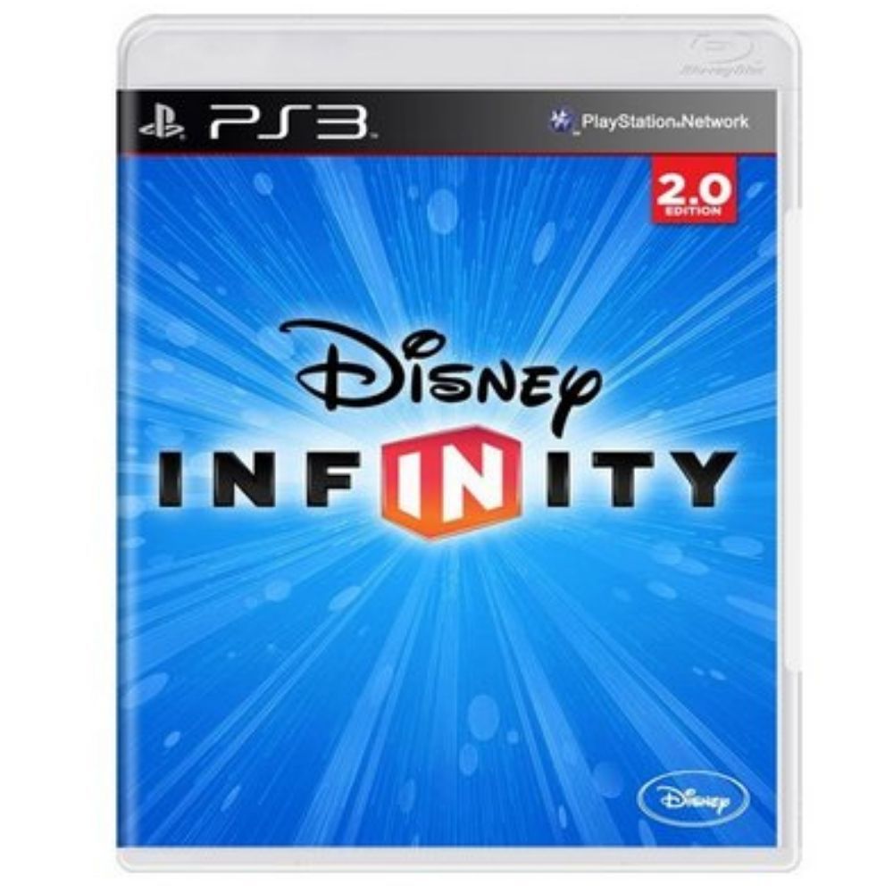 Jogo Disney Infinity PS3 Usado - Meu Game Favorito