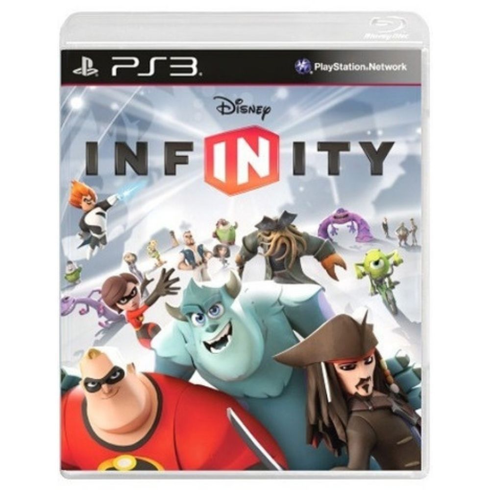 Jogo Disney Infinity PS3 Usado - Meu Game Favorito