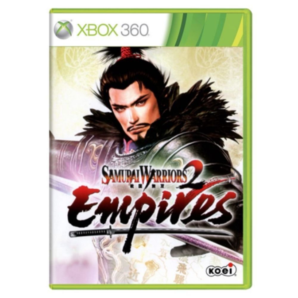 Jogo Samurai Warriors Empires 2 Xbox 360 Usado - Meu Game Favorito