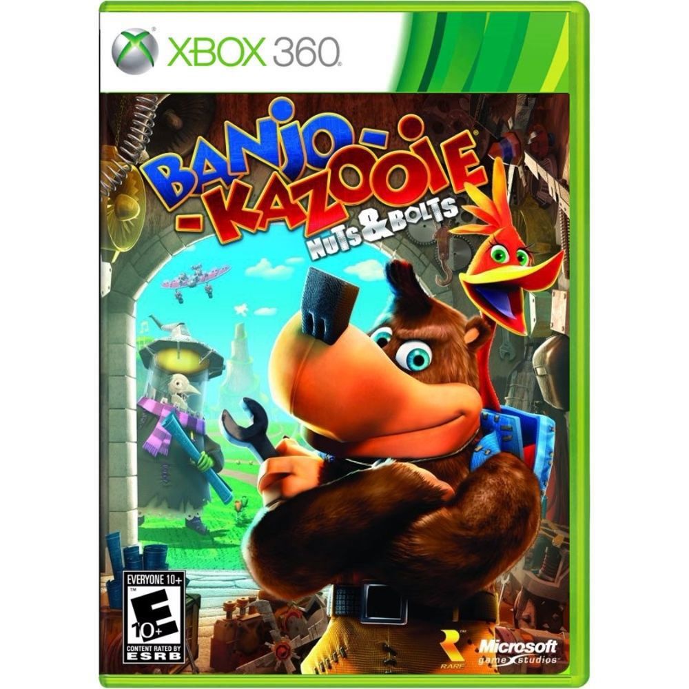 Jogo para Xbox 360 Banjo Kazooie Duplo, Jogo de Videogame Xbox 360 Usado  77598130