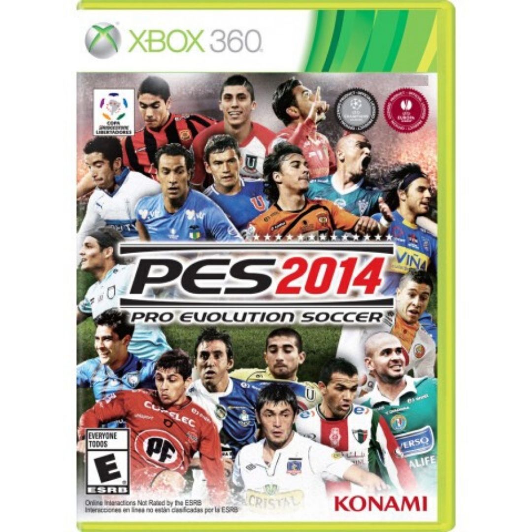 Pes 2014 Xbox 360 Jogo Original Futebol Pes 14 em midia fisica