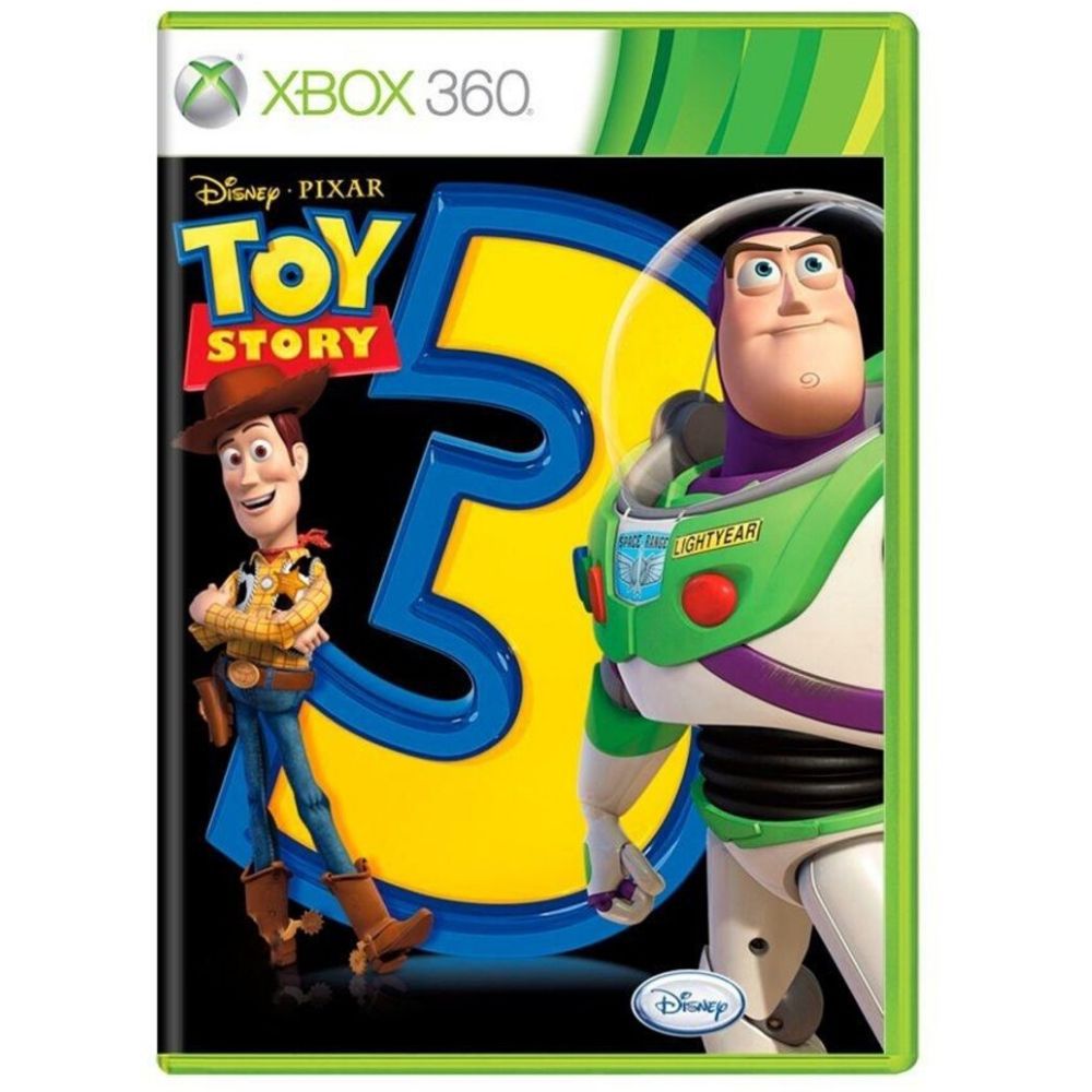 TOY STORY 3 - O JOGO DE XBOX 360, PS3, PC E Wii (PT-BR) 