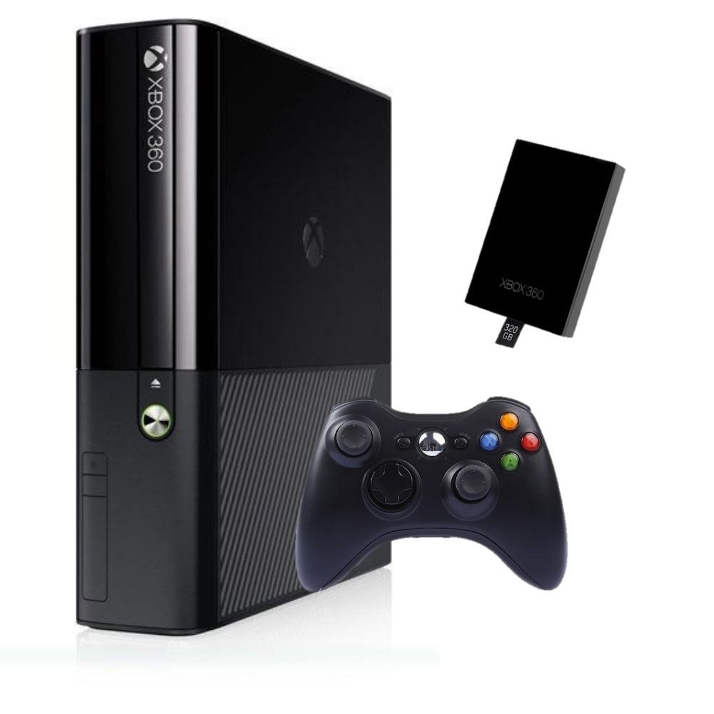 Console Xbox 360 Super Slim - 1 jogo original. - Loja Cyber Z