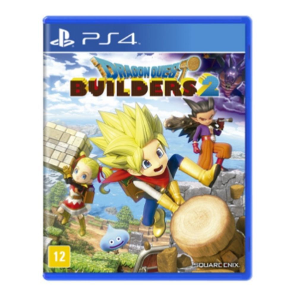 Jogo Dragon Quest Builders 2 PS4 Novo - Meu Game Favorito