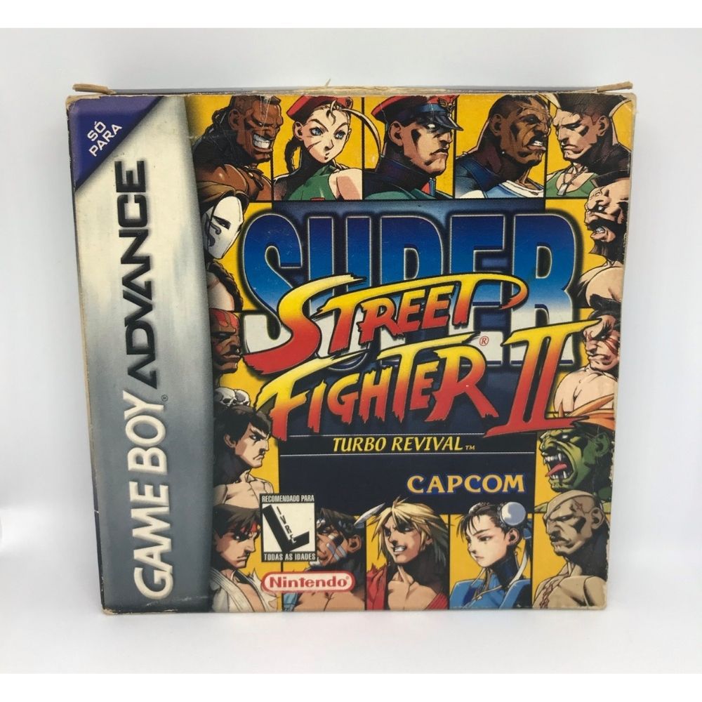 Street Fighter II (Game Boy), Nintendo