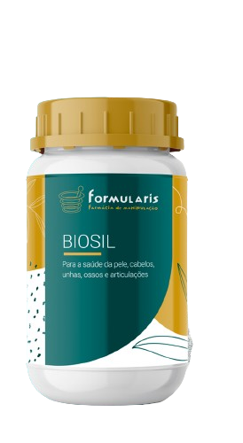 Biosil 300mg - 30 doses - Formularis Farmácia de Manipulação