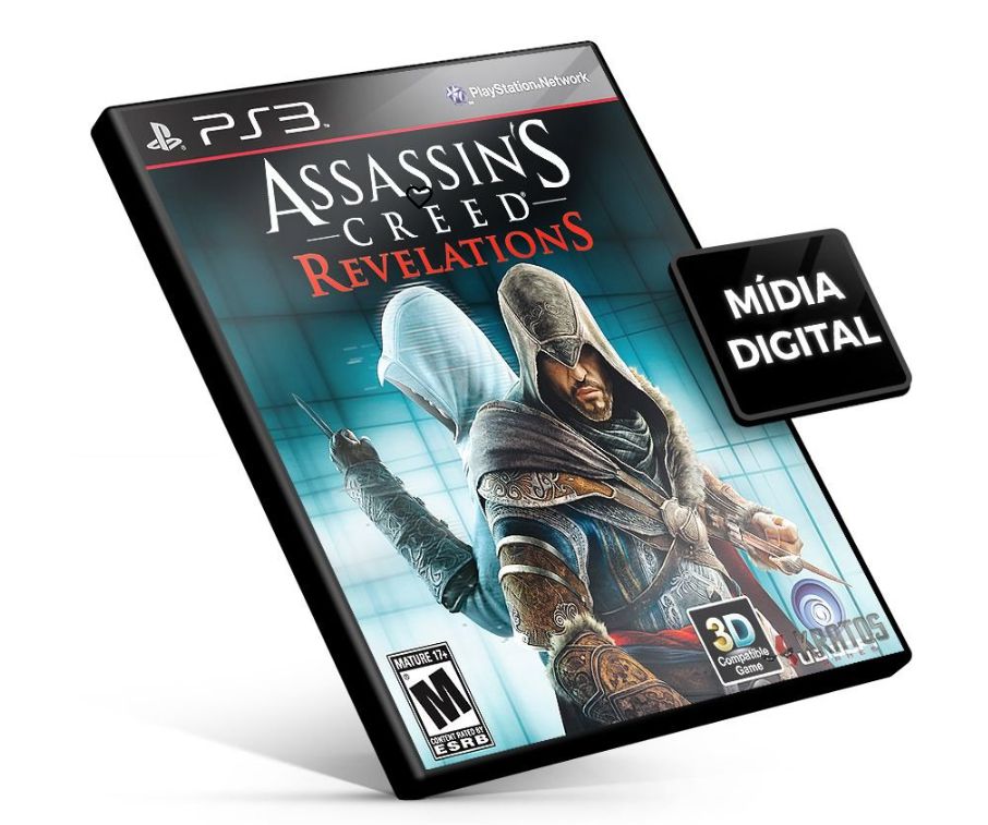 Jogo PS3 Assassins Creed: Revelations 3D - Ubisoft