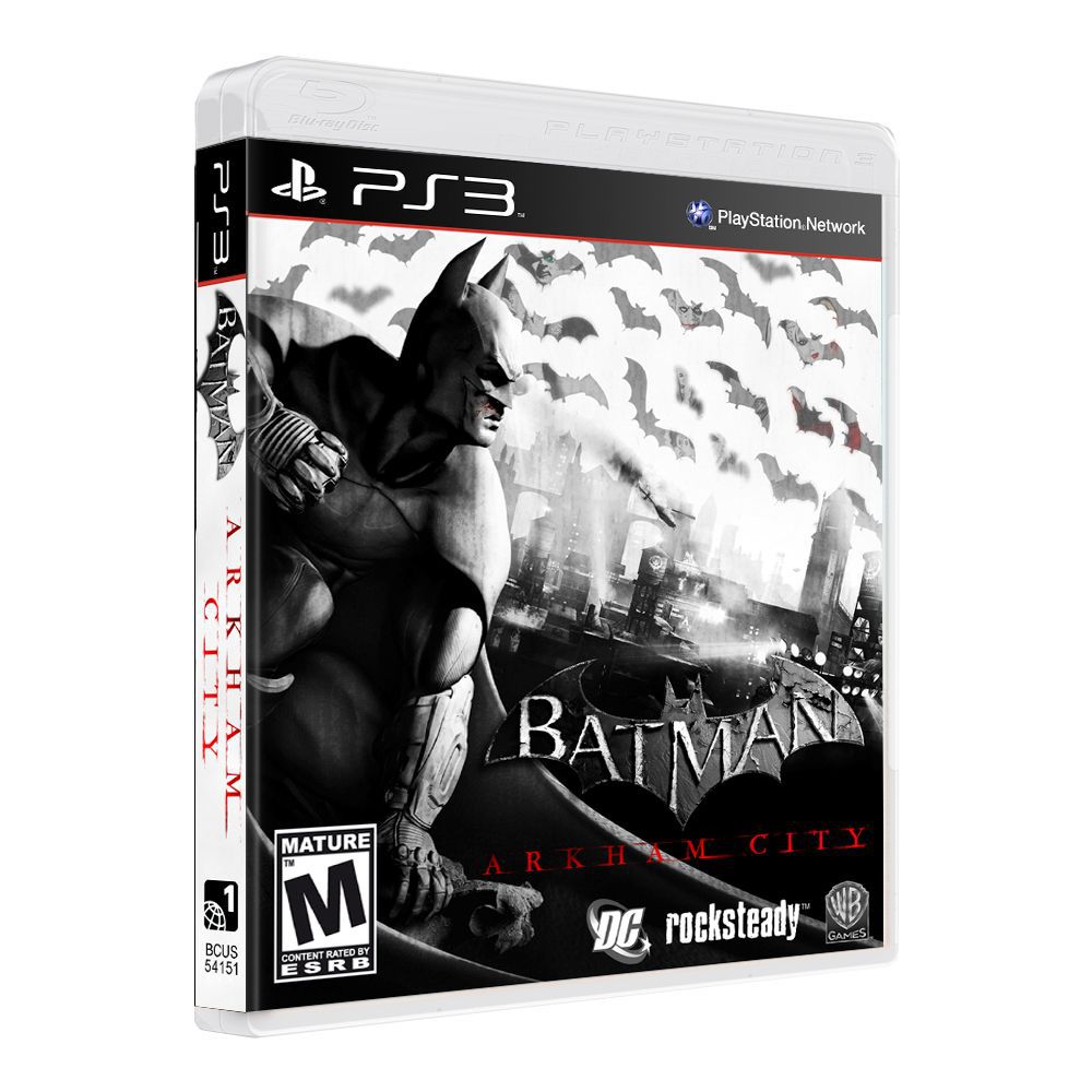 Batman Arkham City PS3 PSN Mídia Digital Promoção - Volpe Games