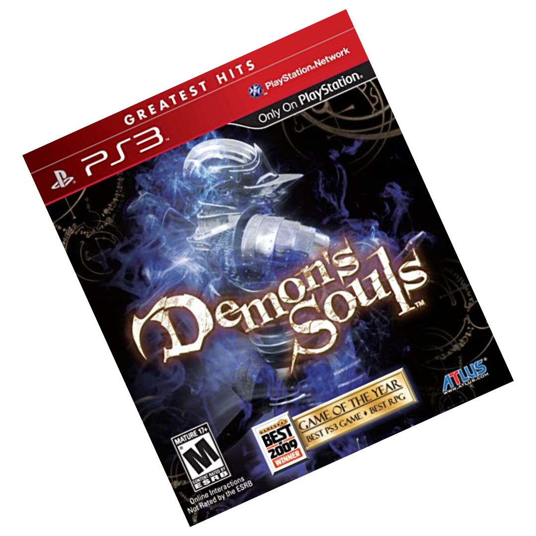 Demon's Souls Greatest Hits - Jogo PS3 Midia Fisica, Magalu Empresas