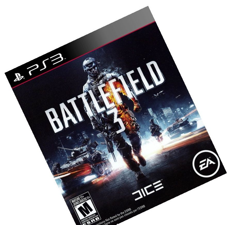 Jogo Battlefield 3 PS3