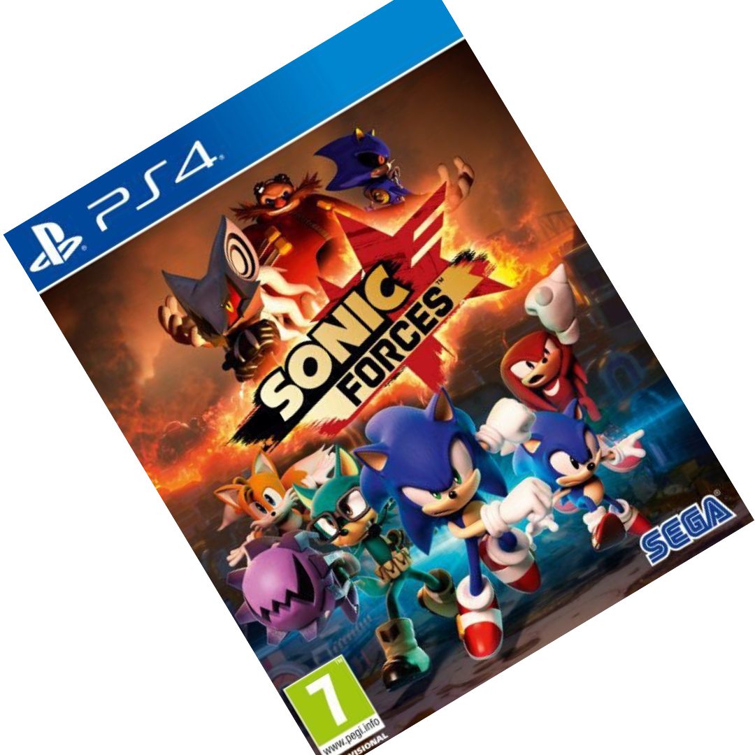 Sonic Forces PS4 - Compra jogos online na