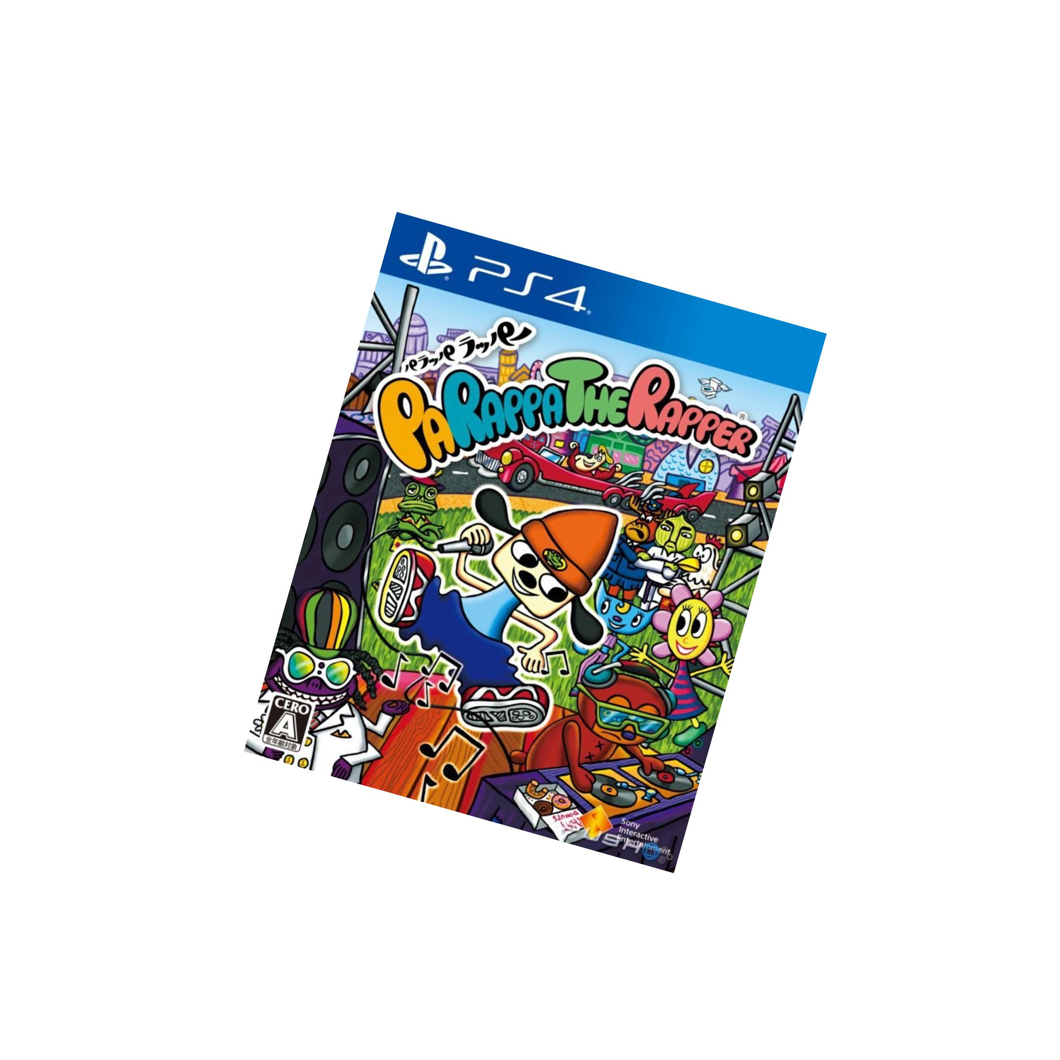 Parappa the Rapper is being remastered for PS4