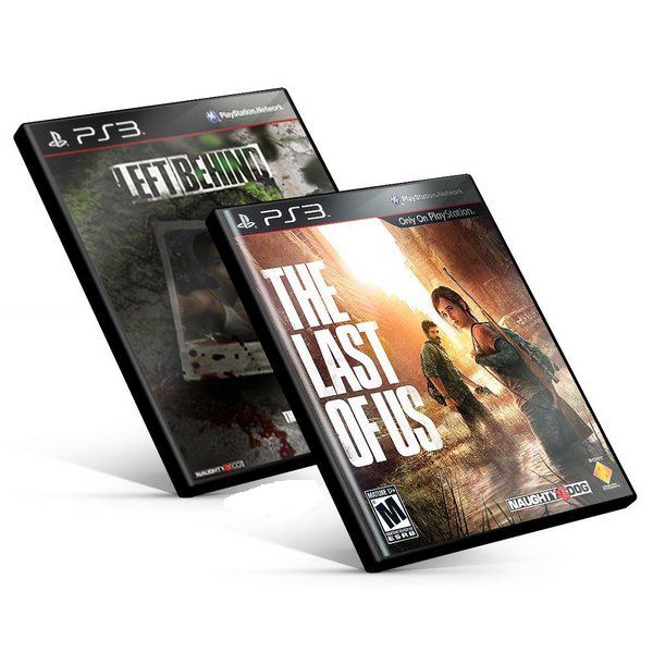 THE LAST OF US PS3 PKG (NO HAN) & CARPETA + DLC (LEFT