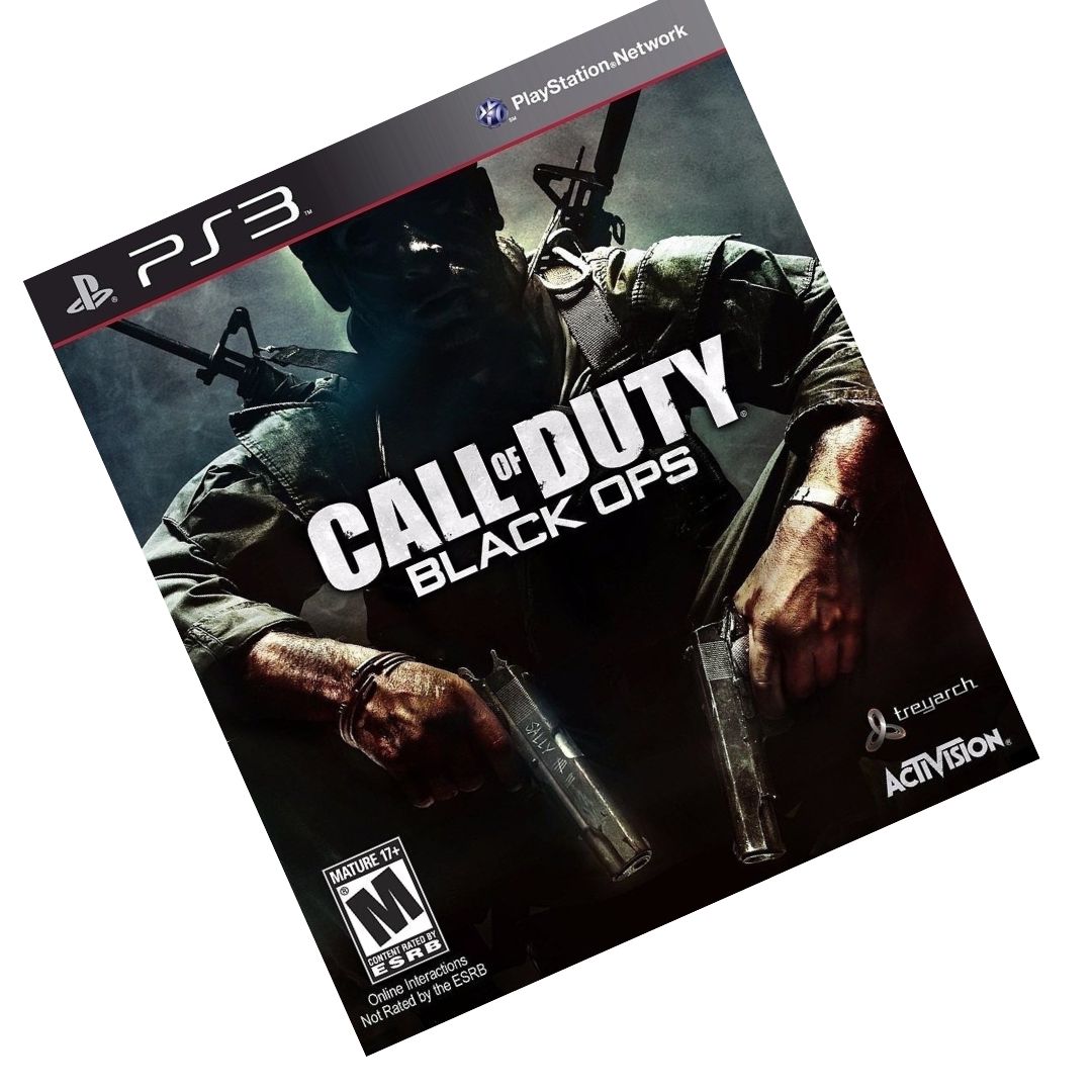 Jogo Call of Duty: Black Ops 1 + Call of Duty: Black Ops II (Combo