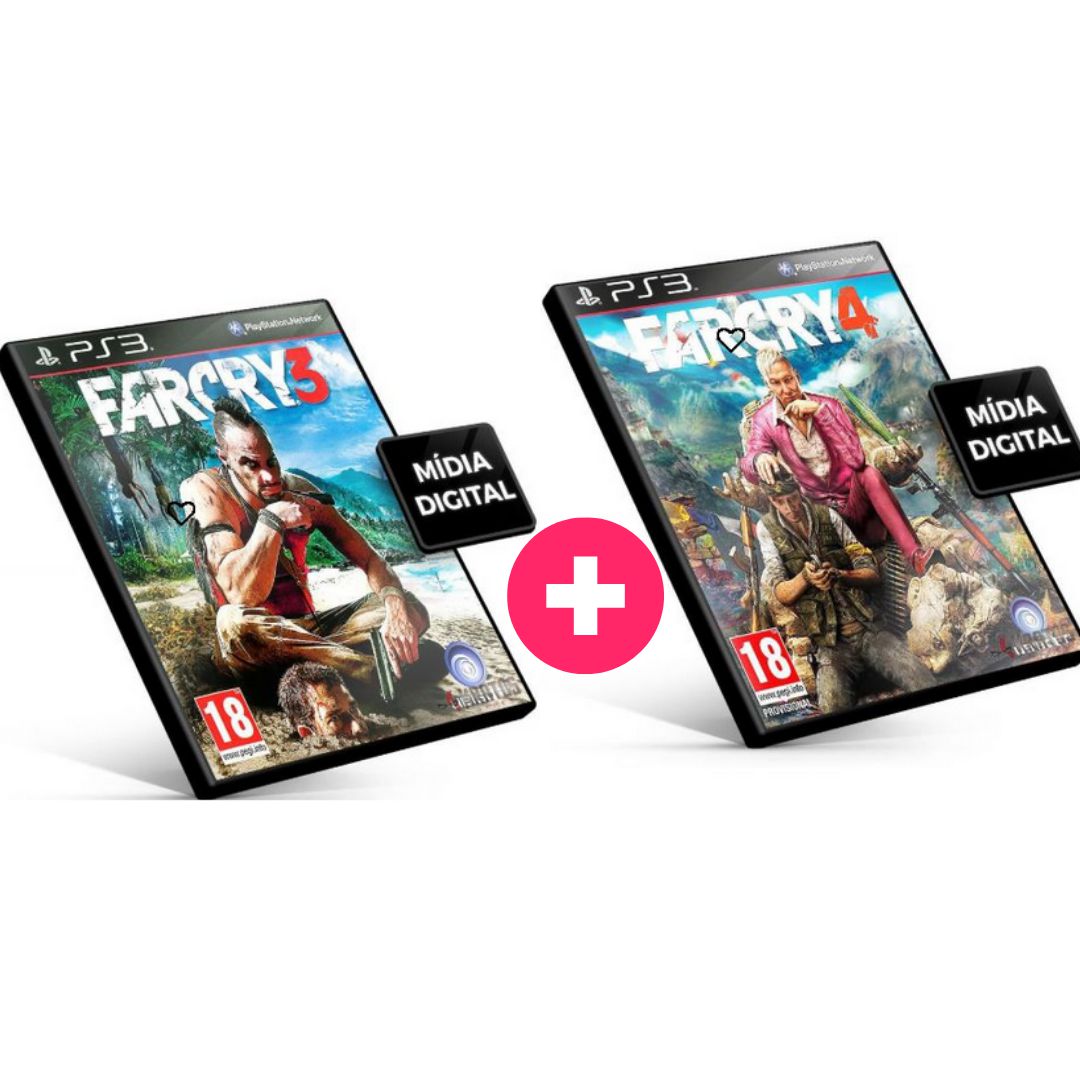 Jogo PS3 Far Cry 4