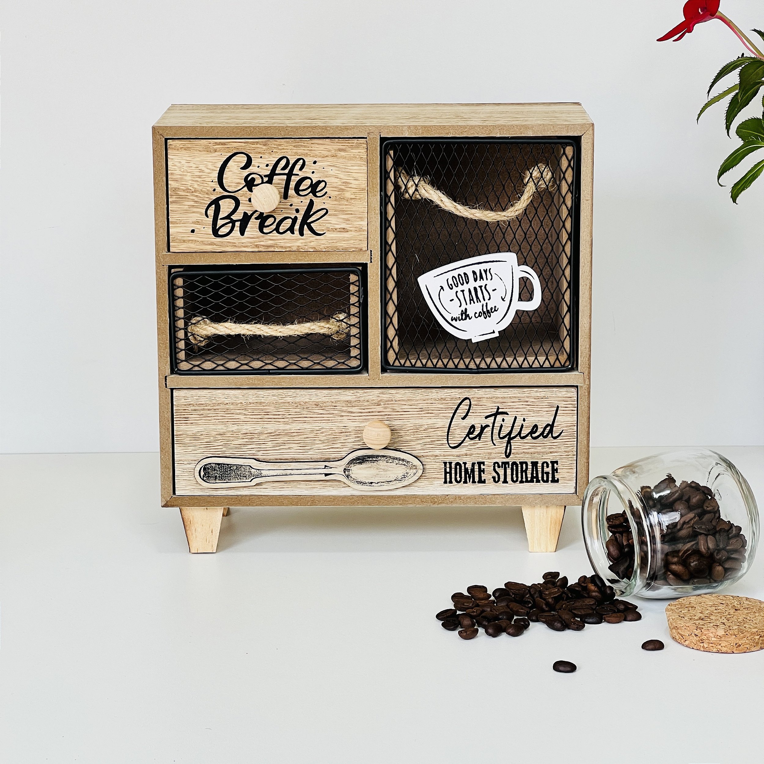 CAIXA DECORATIVA COFFEE BREAK LIMITED EDITION - A loja física Amor
