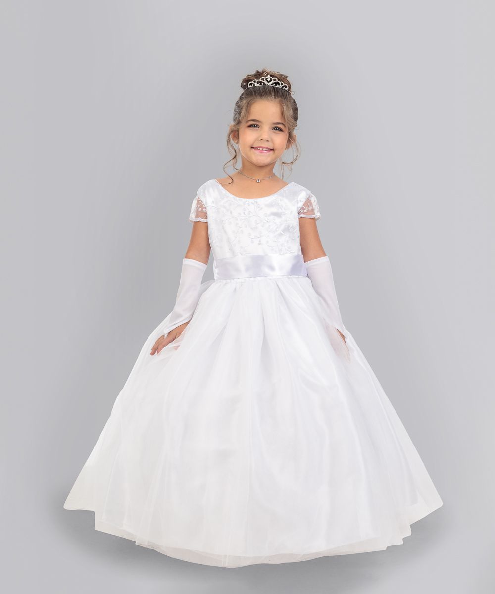 Elo7 store vestido daminha