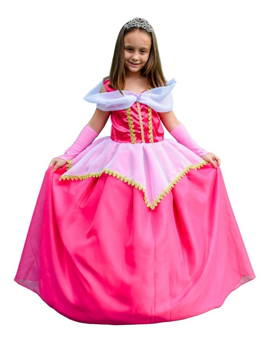 Vestido Princesa Aurora  Elo7 Produtos Especiais