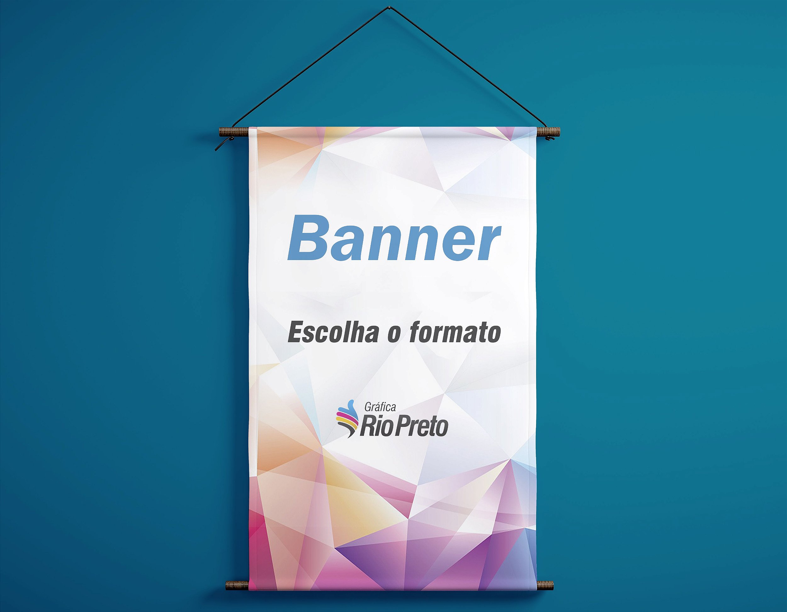 Banner em lona Impressão Digital Gráfica Rio Preto