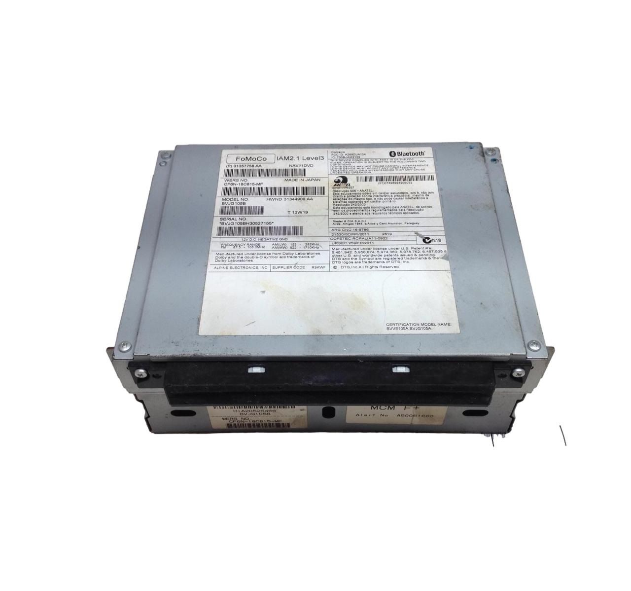 Radio CD Player Range Rover Evoque CF6N18C815MF G Santos pecas e