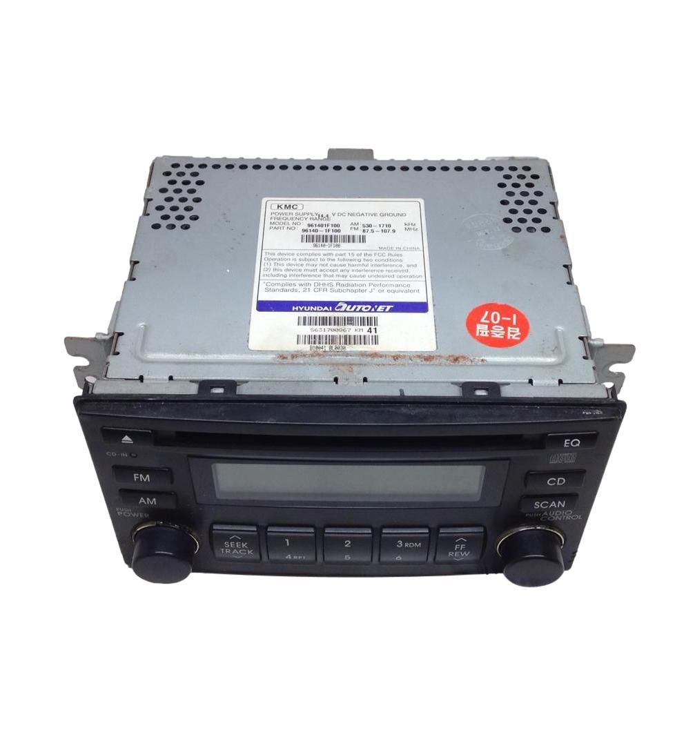 Radio CD Player Kia Sportage 2005/2010 Original 961401F100 G Santos pecas e serviços ME