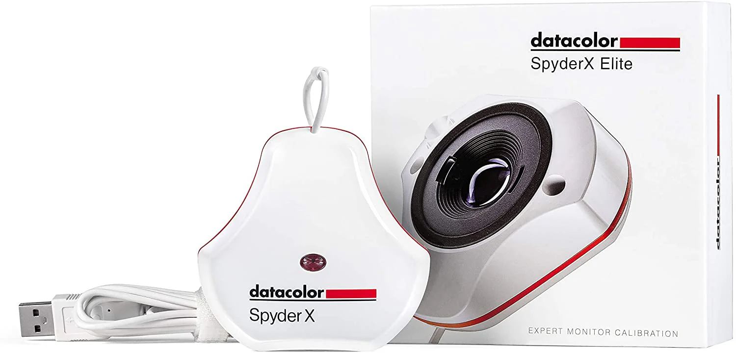 Calibrador de Monitor Spyder X Elite - Datacolor | Cores Precisas