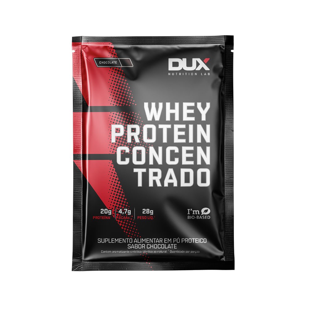 Whey protein concentrado Sachê 28g Dux Nutrition - Iso One Suplementos