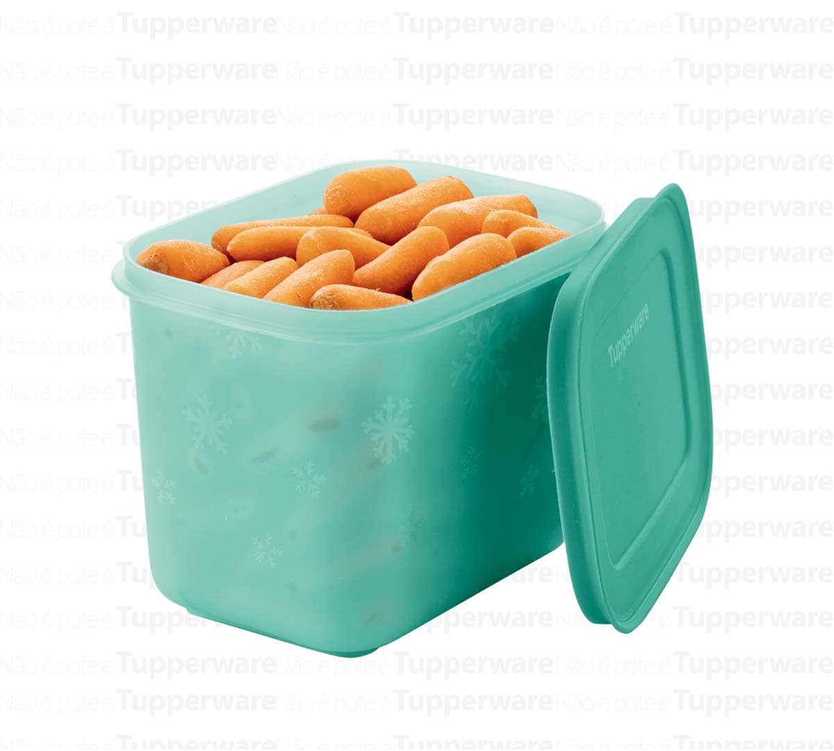 TUPPERWARE FREEZER LINE 1,1 LITRO - Não é Pote é Tupperware - melhor loja  do Brasil