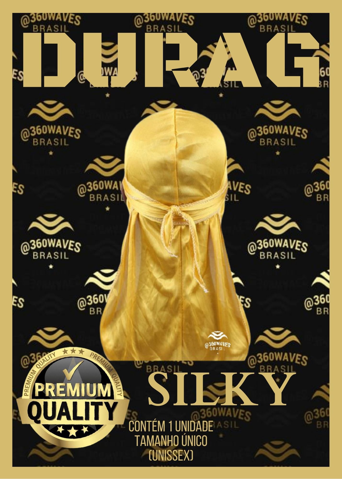 Durag Originals Wave Silk - Correria - Outros Moda e Acessórios - Magazine  Luiza