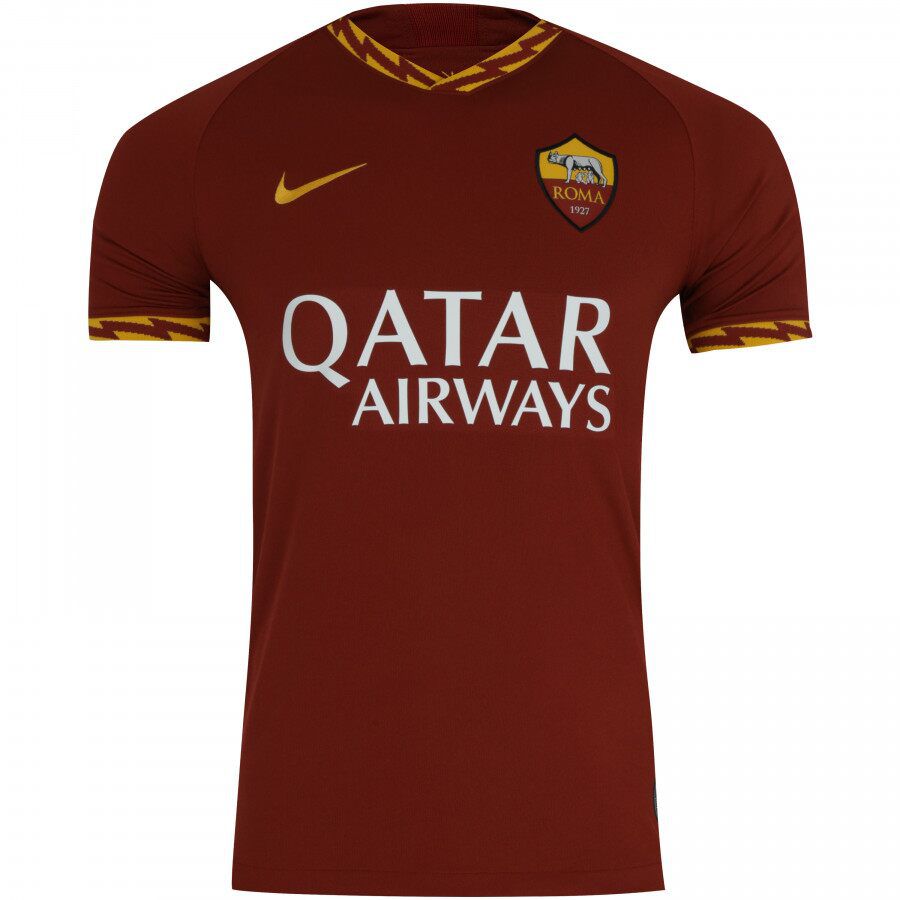 Camisa Roma I 19/20 Nike - Masculina - VAR_MELHORES BLUSAS DE TIME