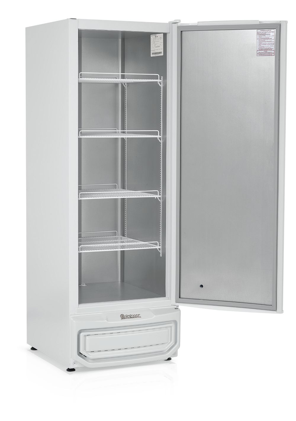 Refrigerador Vertical Gelopar GTPC-575 Dupla Ação Porta Cega 578L