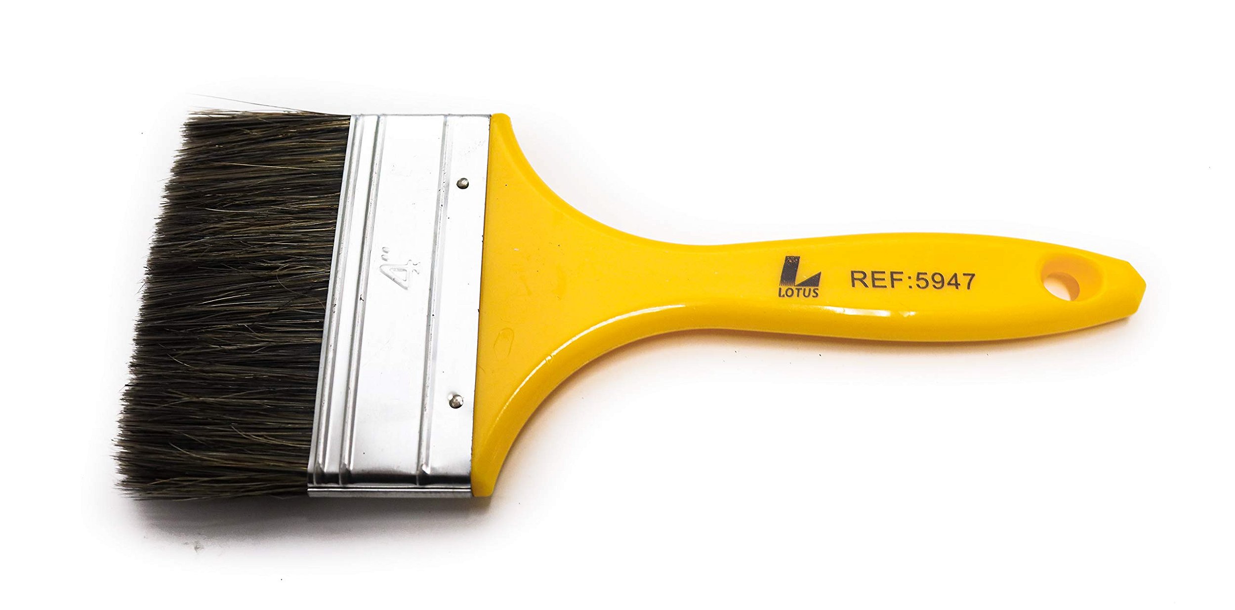 Pincel Trincha 4" Ref.5947 Lotus - Zzat Full Lar e Construção