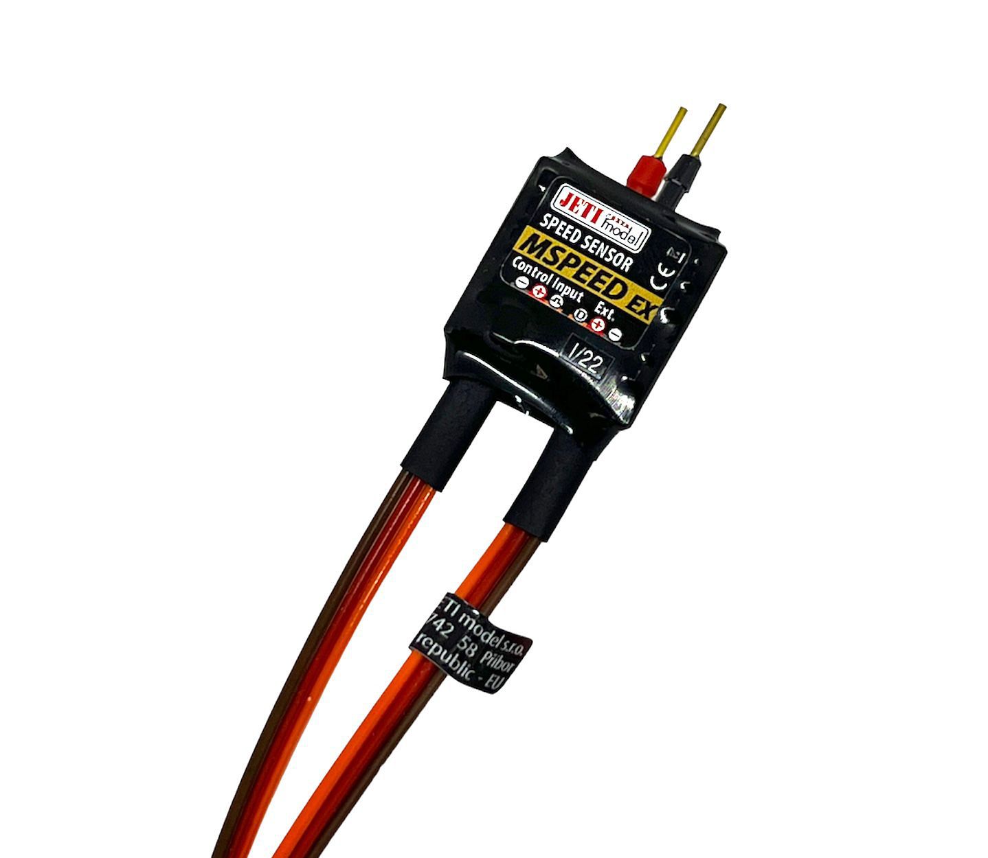 Sensor Jeti Duplex Telemetry Sensor Airspeed MSpeed EX TM Hobbies