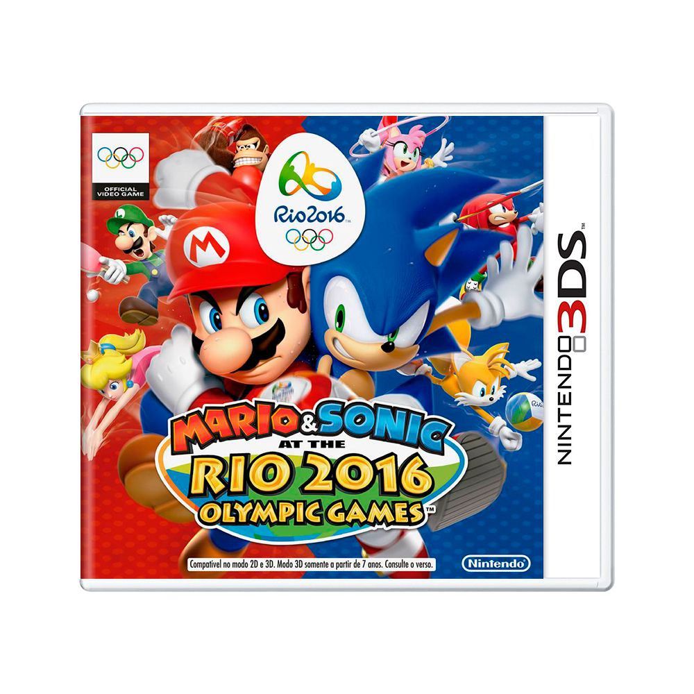 Jogo Mário E Sonic Jogos Olímpicos - Nintendo Switch