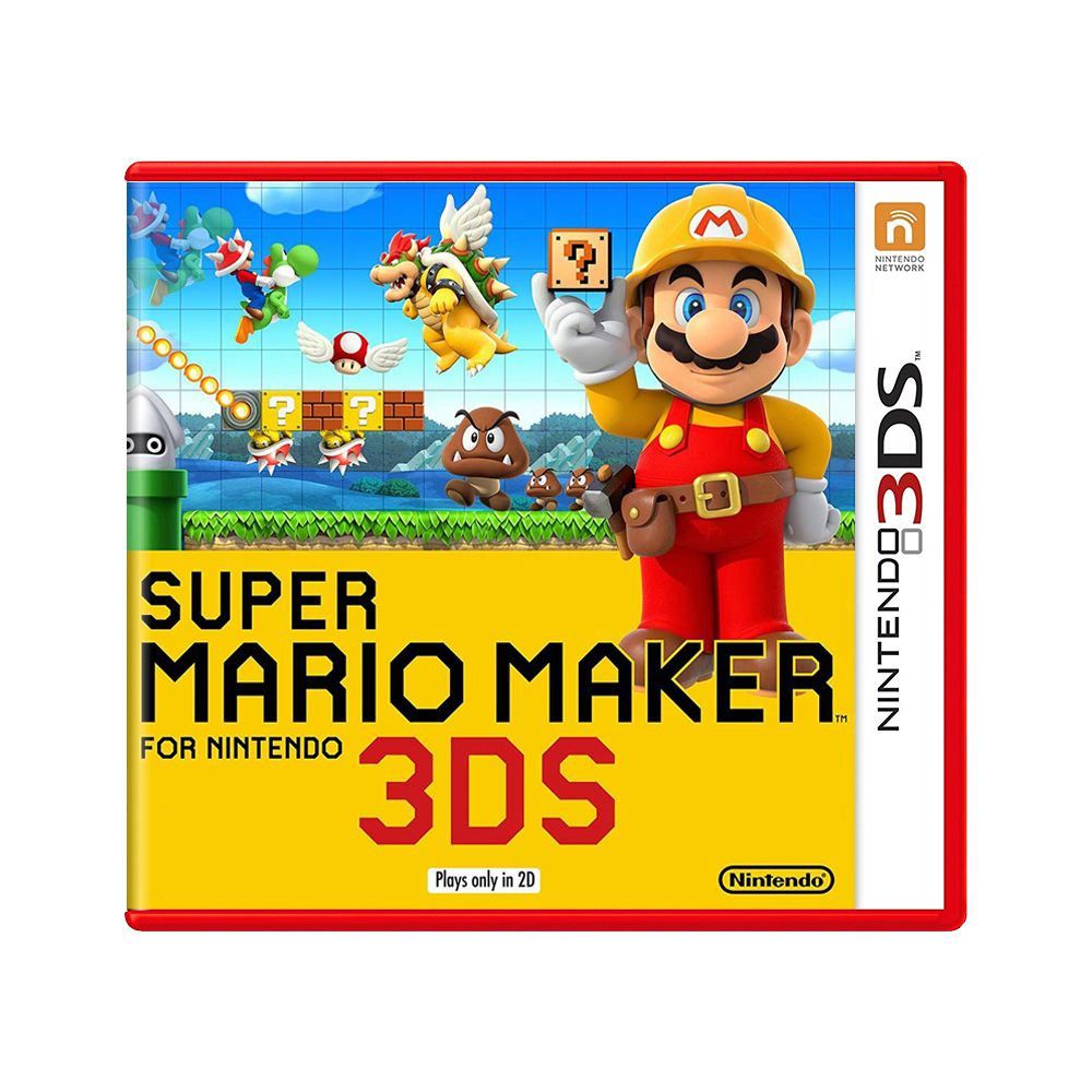 Jogo Super Mario Maker Online no Jogos 360