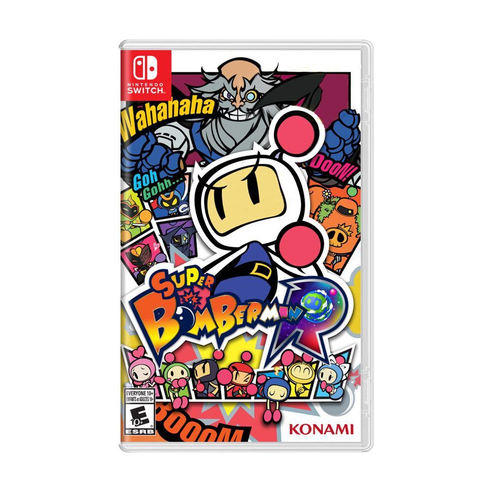 SUPER BOMBERMAN R 2 Switch - Catalogo